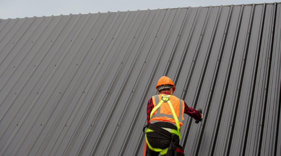 Professional metal roof installation in Melrose, NY